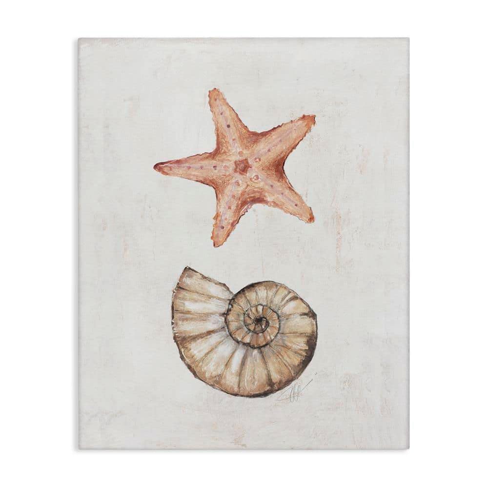 Subtle Sea Life by Filippo Ioco Unframed Coastal Graphic Art Print 48 in. x 36 in. price history on PriceWatchPro