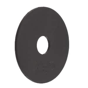 5/16 in. x 1-1/2 in. Black Deck Bolt Exterior Fender Washer (50-Pack)