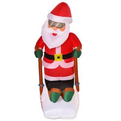 Christmas Inflatables - Outdoor Christmas Decorations - The Home Depot