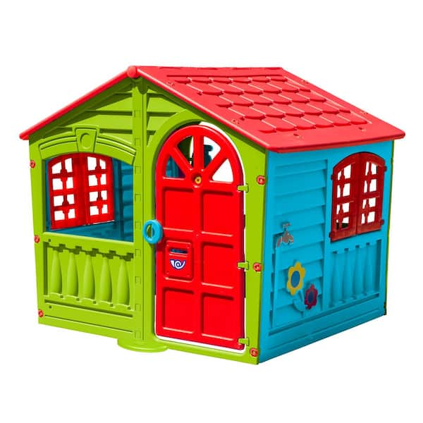 Unbranded PalPlay House of Fun Playhouse in Green