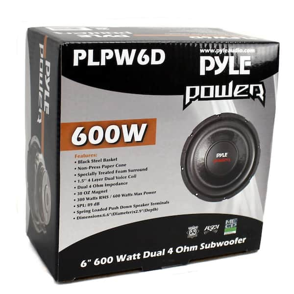 pyle plpw6d manual