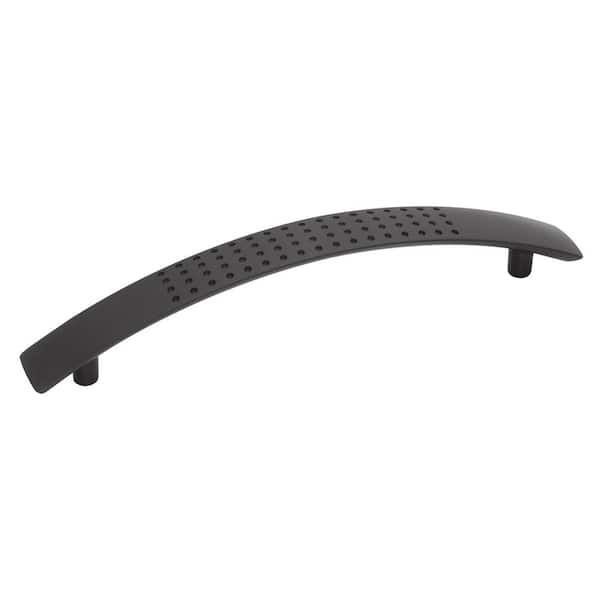 HICKORY HARDWARE Metropolis 128 mm Center-to-Center Matte Black Pull