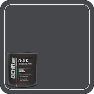1 qt. #PPU26-23A Dark Secret Interior Chalk Decorative Paint