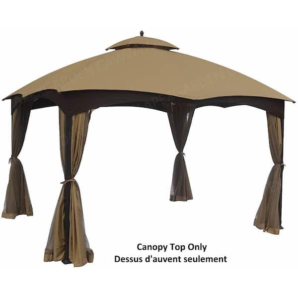 APEX GARDEN Replacement Canopy Top for Allen Roth 10 ft. x