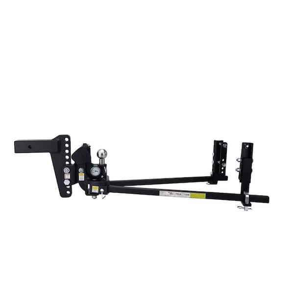 TrueTow Middleweight WDH-8 in. Drop, 2 in. Shank-12,500 GTW