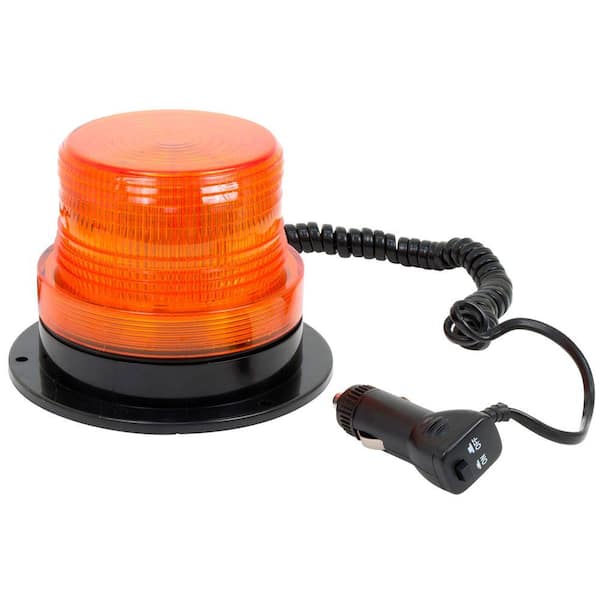 Blazer International 12-Volt LED Amber Emergency Strobe Beacon Light