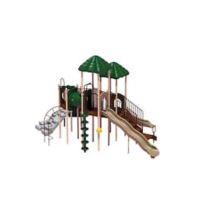 UPlay Today Clingman's Dome (Natural) Commercial Playset with Ground Spike