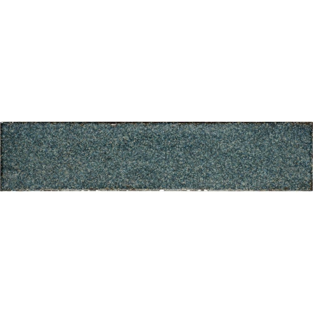 Iridescent Isles Seaweed 2 in. x 9 in. Glossy Porcelain Wall Tile (543.4 sq. ft./pallet) price history on PriceWatchPro