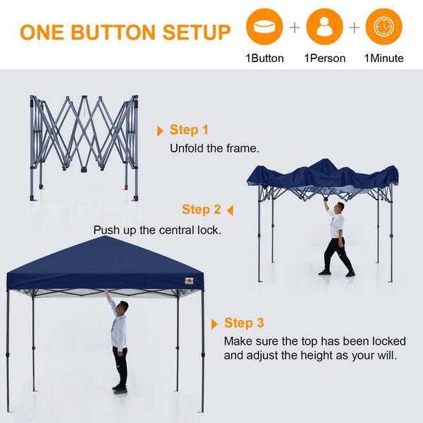 Outdoor Canopy Tent Central Lock-Series 