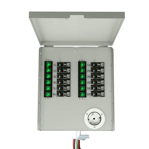 NATURE'S GENERATOR 12-Circuit 120/240V 50A Non-Automatic Power