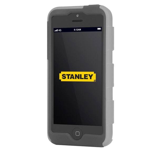 Stanley Foreman iPhone 5 Rugged 2-Piece Smart Phone Case - Gray