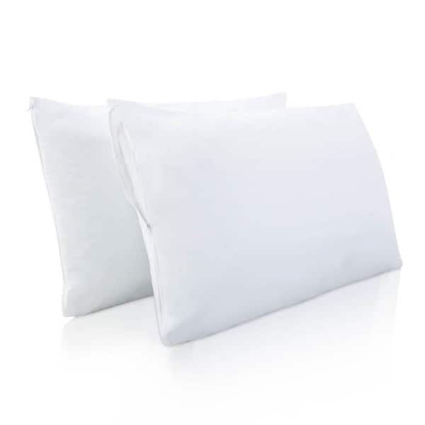 LUCID Premium Vinyl Free Standard Pillow Protector