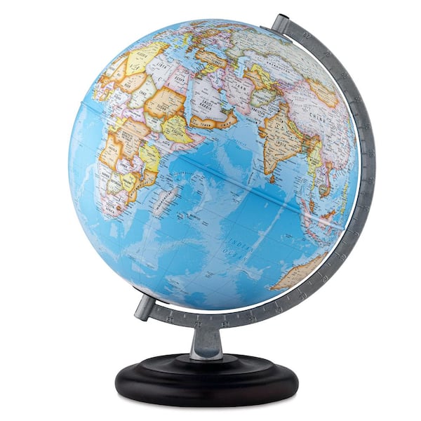 Waypoint Geographic Mariner Plus 17 in. Tall x 12 in. dia. Decorative Desktop World Globe