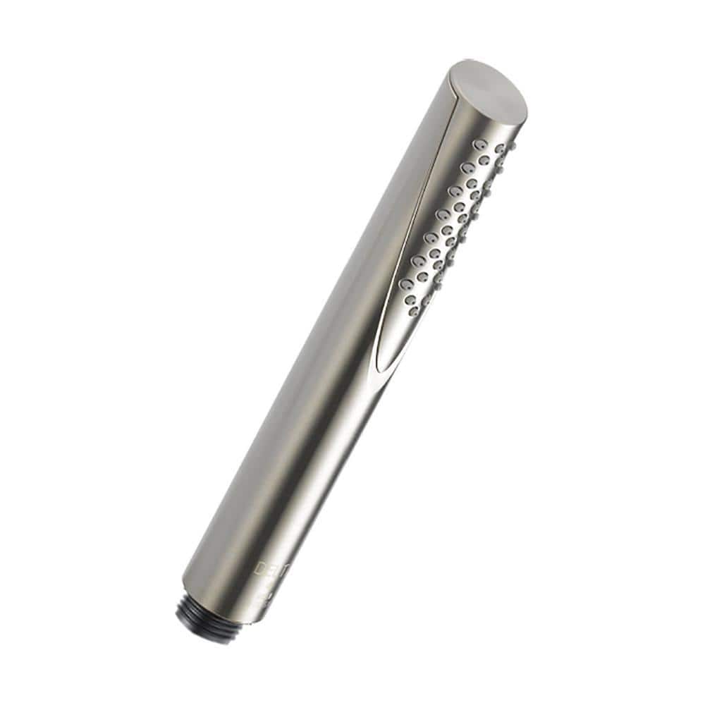 Trinsic 1-Spray Patterns 1.75 GPM 1.2 in. Wall Mount Handheld Shower Head in Stainless price history on PriceWatchPro