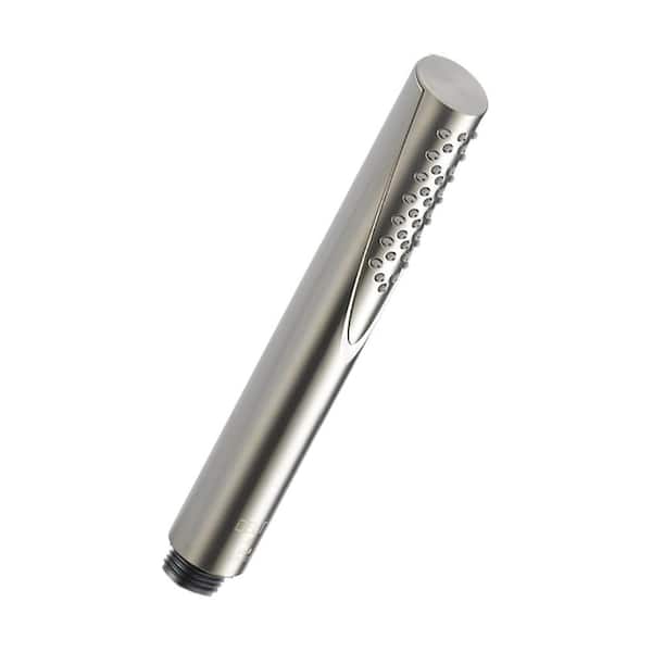 Delta Trinsic 1-Spray Patterns 1.75 GPM 1.2 in. Wall Mount Handheld Shower Head in Stainless