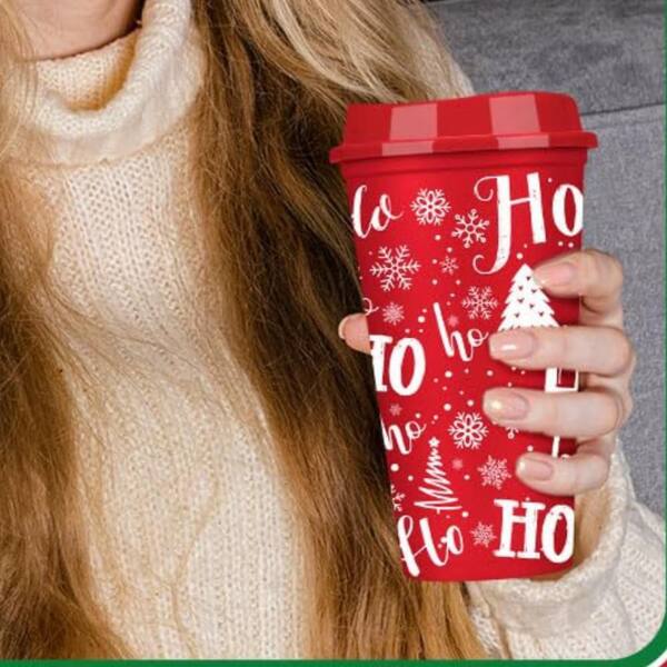 14oz red coffee mugs Sonoma Gradient Mug 14oz