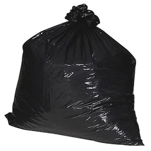 33 Gal. 33 in. x 39 in. 1.25 mil Recycled Heavy-Duty Trash Liners (100/Box)