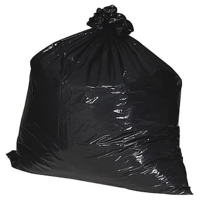  PlasticMill 64 Gallon Contractor Bags: Clear, 3 Mil, 50x60, 10  Bags. : Health & Household