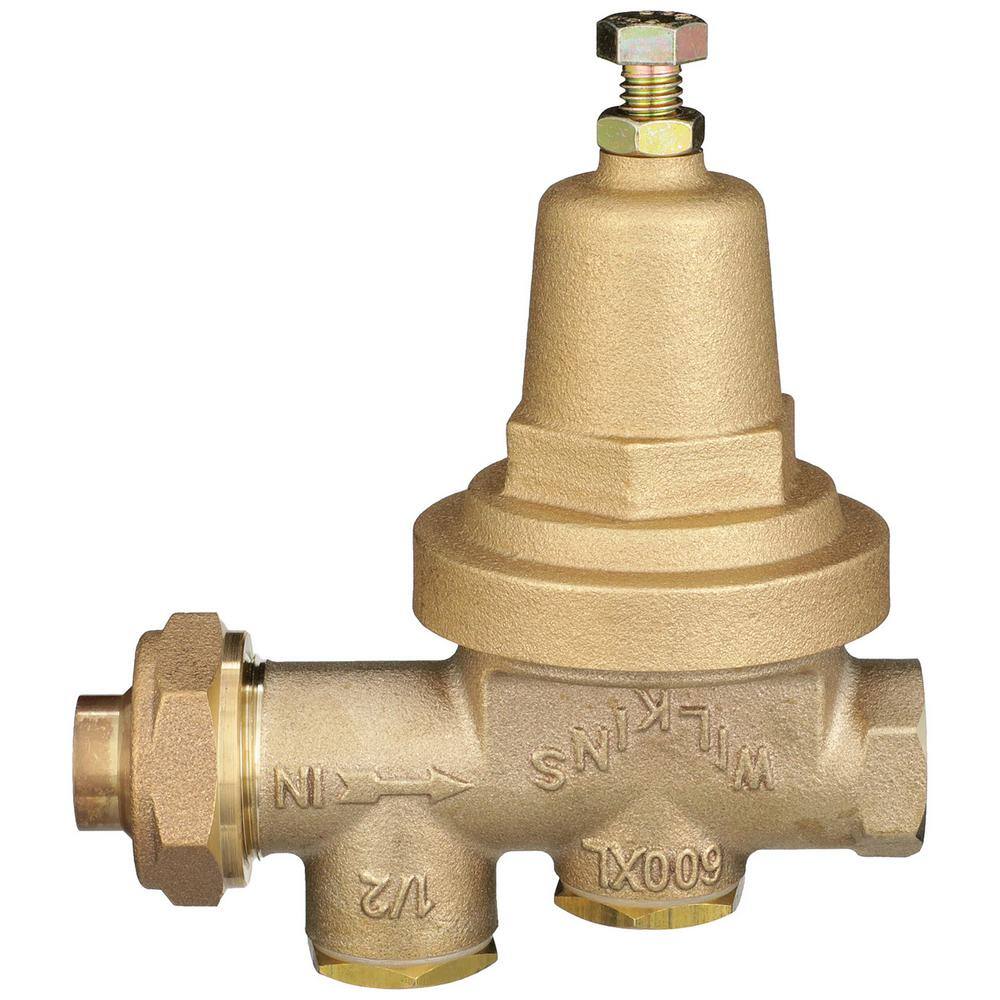 Zurn 1/2 in. Pressure Reducing Valve12600XL The Home Depot