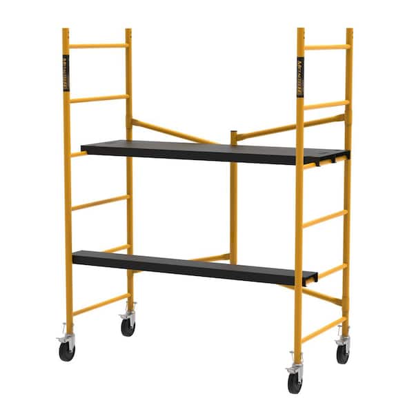 Portable Series 6 ft. Utility Scaffold, 6.2 W x 2.4 D ft., 1000 lb. Load Capacity