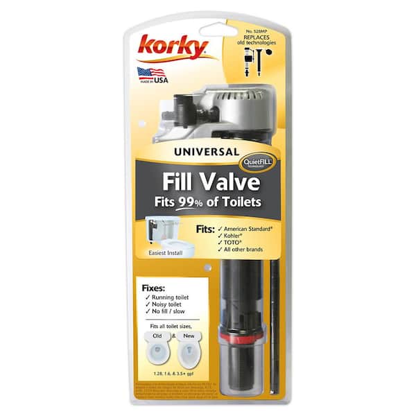 Korky - QuietFill Platinum Fill Valve