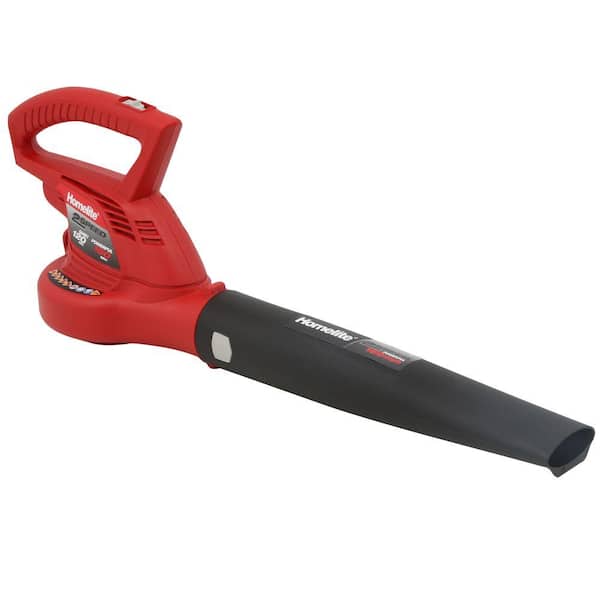 Homelite 150 MPH 233 CFM 7 Amp Electric Leaf Blower/Sweeper