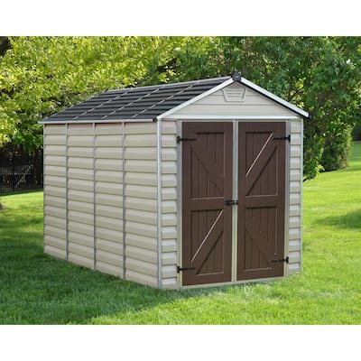 Plastic Sheds - Sheds - The Home Depot