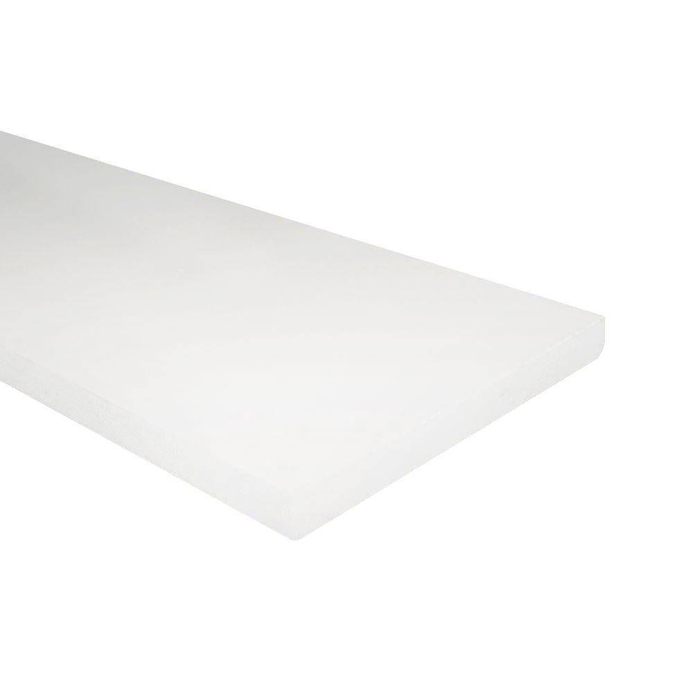 AZEK Trim 3/4 in. x 71/4 in. x 8 ft. S2STrim PVC Board 677401 The