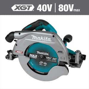 40V max XGT Brushless Cordless 10-1/4 in. Circular Saw with Guide Rail Compatible Base, AWS Capable (Tool Only)