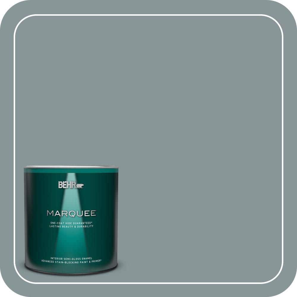 1 qt. #PPU12-15 Atmospheric Semi-Gloss Enamel Interior Paint & Primer price history on PriceWatchPro