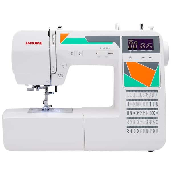 Janome MOD-50 Computerized Sewing Machine with 50-Stitches 00181050DC - The  Home Depot