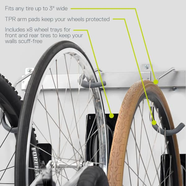 Delta Cycle Heavy Duty Wall Rack