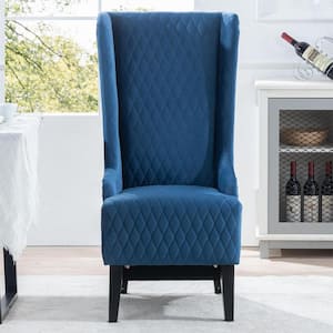 Blue 2025 wingback chair