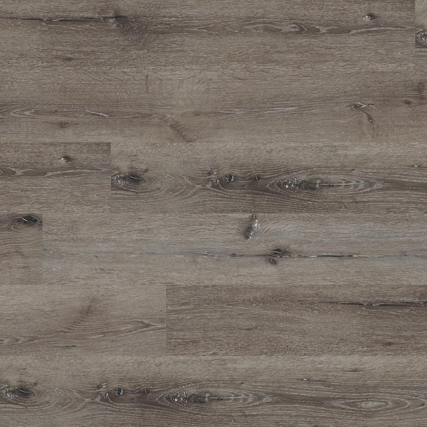 Grey Wolfe American Ash 22 MIL x 9 in. W x 48 in. L Click Lock Waterproof Luxury Vinyl Plank Flooring 23.95 sq. ft./Case