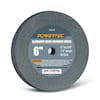 Avanti Pro 6 in. x 3/4 in. x 1 in. Bench Grinding Wheel PBW060075A01F - The  Home Depot