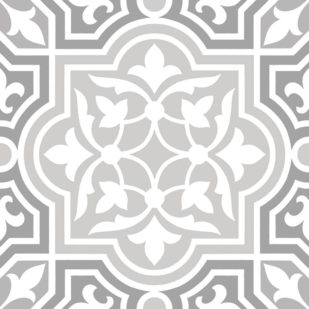 Take Home Sample - 6 in. W x 6 in. L Grey Cheverny Peel and Stick Vinyl Tile Flooring price history on PriceWatchPro