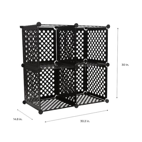 2 under sink organizers, $9+, 4 Stackable organizers w/ ice cube tray, $8+, 36 food storage containers, $34+