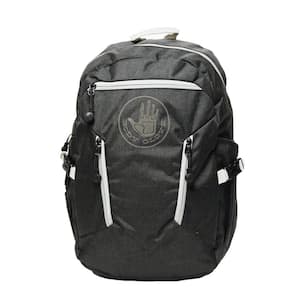 Edgemere 18 in. Black Backpack