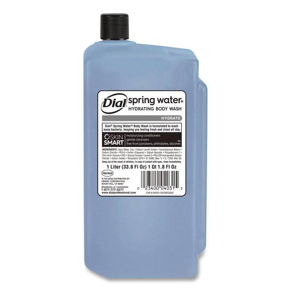 Dial Professional 1,000 mL Body Wash Refill for Liquid Dispenser