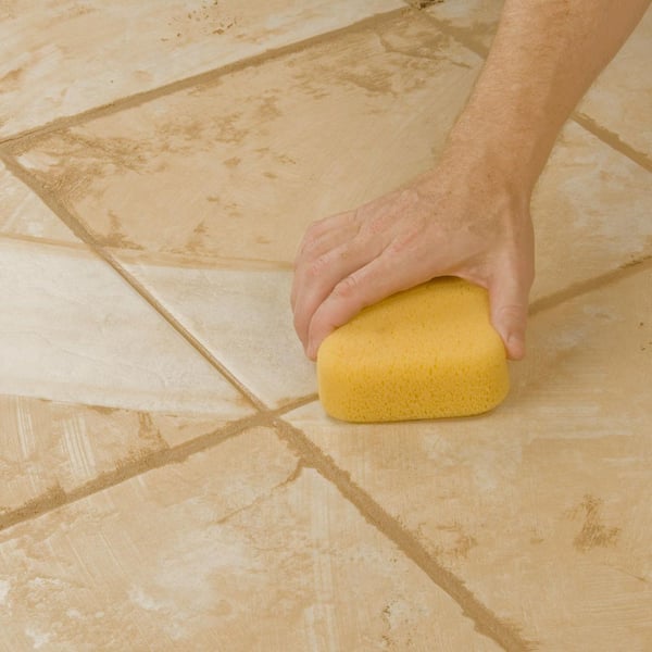 Tile Cleaning Medium Sponge
