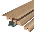 Rutherford Autumn Oak 3/4 in. Thick x 2-1/8 in. Wide x 78-3/4 in. Length Laminate 4-in-1 Molding