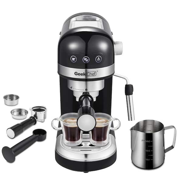 iYofe Espresso Machine, Cappuccino Machine, Coffee & Espresso Maker with  Foaming Milk Frother Wand