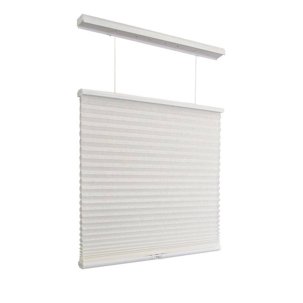 Chicology CuttoSize Pearl Cordless Top Down Bottom Up Light Filtering Polyester Cellular Shade