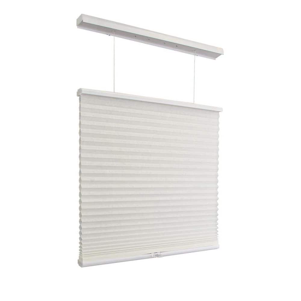 Cut-to-Size Pearl Cordless Top Down Bottom Up Light Filtering Polyester Cellular Shade 64.5 in. W x 64 in. L price history on PriceWatchPro