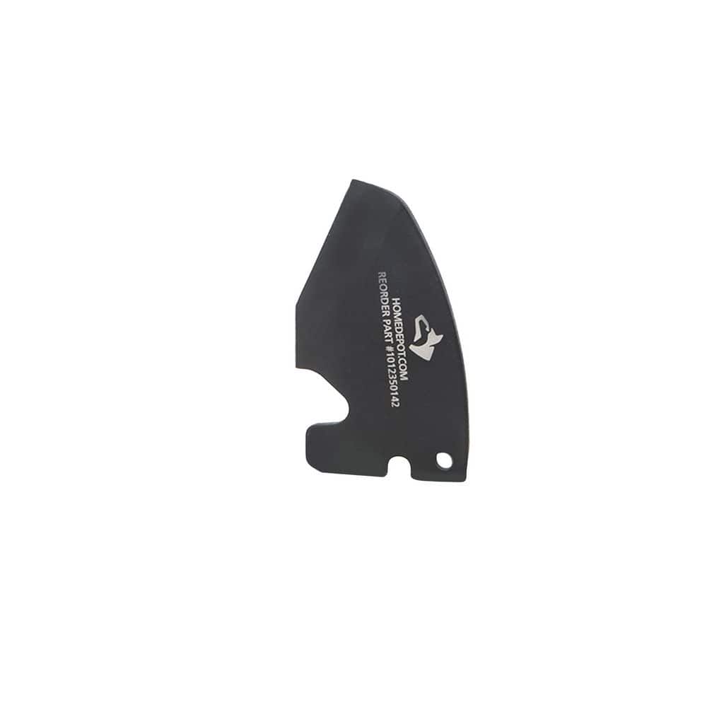 1-1/4 in. Ratcheting PVC Teflon Cutter Blade