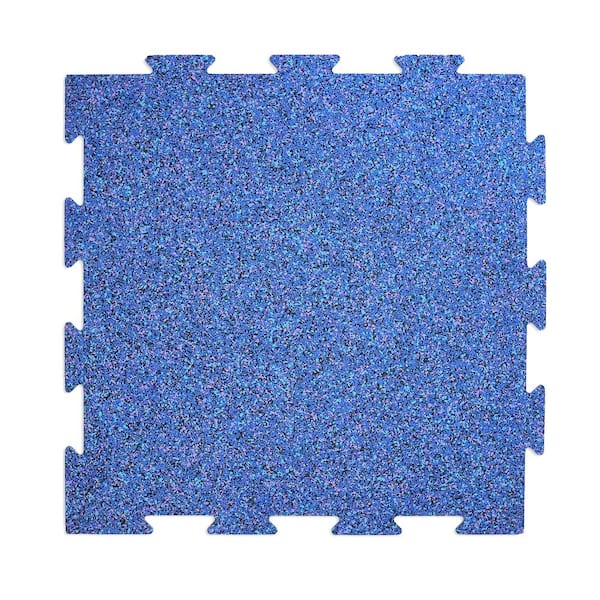 Survivor SportFloor Interlocking High Dive ColorBlast 24 in. x 24 in