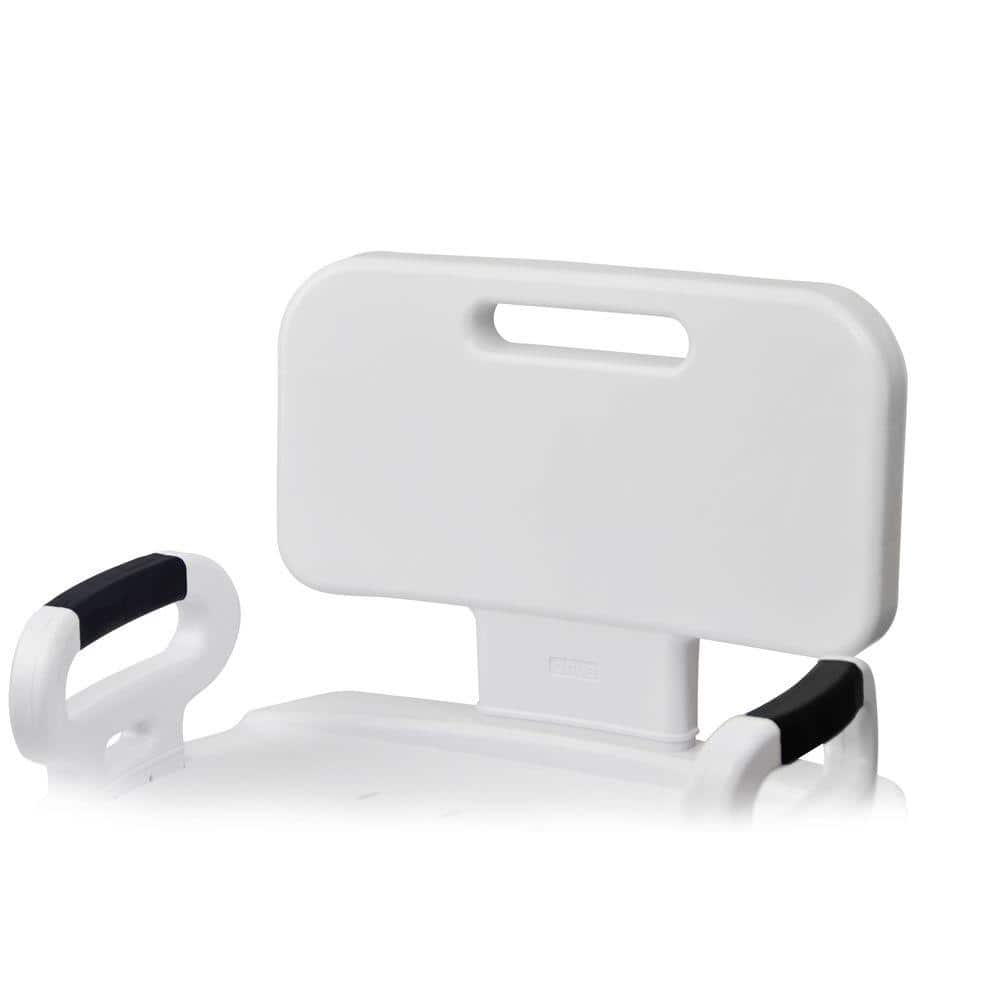 Drive Medical Bath Bench with Back and Arms