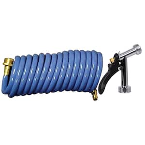 Replacement Spray-Away Coiled Hose and Sprayer