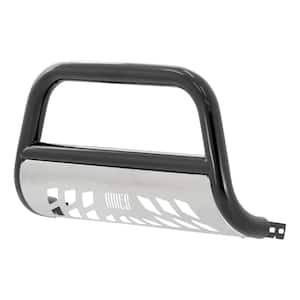 Stealth 3-Inch Black Stainless Steel Bull Bar, Select Toyota Sequoia, Tundra