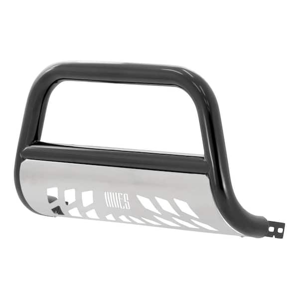 Aries Stealth 3-Inch Black Stainless Steel Bull Bar, Select Toyota Sequoia, Tundra